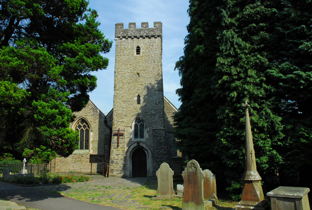 The Parish Church of St. Catwg - Llangatwg