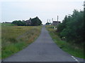 Outend Coll Village Road and Houses