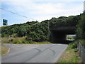 The A4 crosses Multybrannon Road.