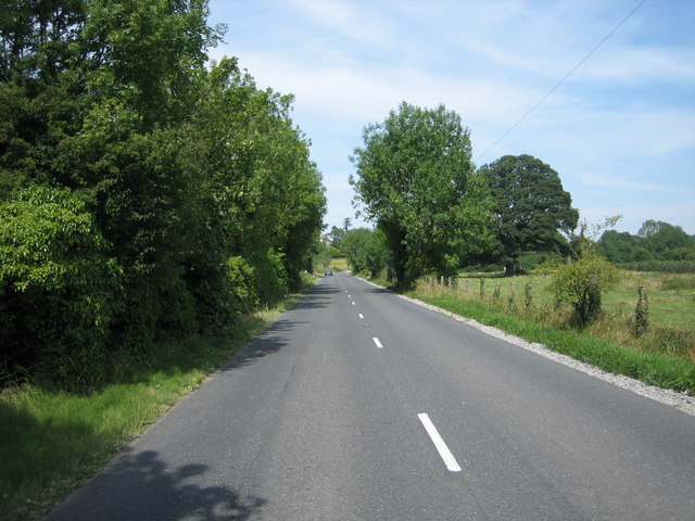 The B28 Moy to Portadown road.