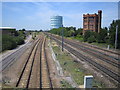 Southall: Main line railway