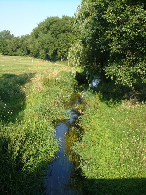 River Sow at Chebsey © Derek Harper cc-by-sa/2.0 :: Geograph Britain ...