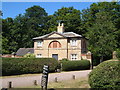 SJ8405 : Lodge at southwest corner of Chillington estate by Derek Harper