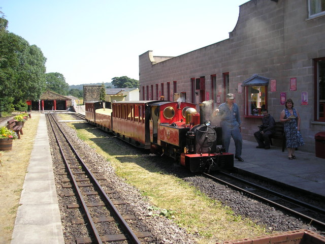 Kirklees Light Railway, Clayton West, Yorkshire