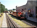 Kirklees Light Railway, Clayton West, Yorkshire