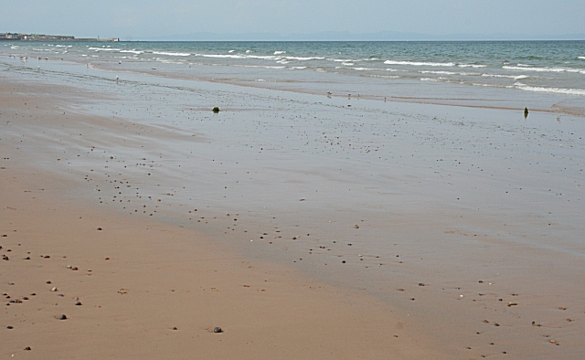 Beach East of Lossiemouth