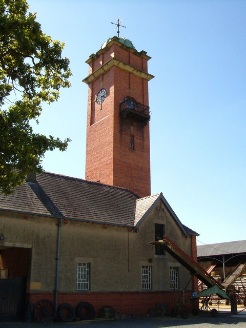Tower near Brongain, Llanfechain