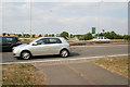 Cycle crossing on the A50