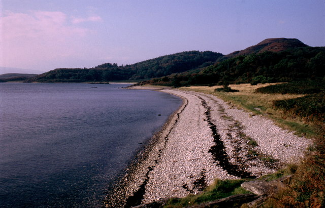 Glenan Bay, Loch Fyne