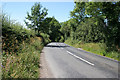 Road between Hetton and Flasby