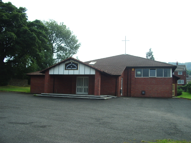 Catholic Church of St John Vianney, Blackburn