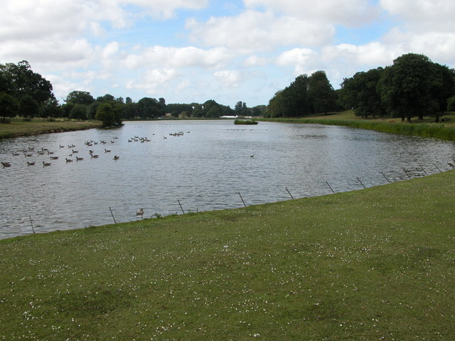 The Lake, Blickling Hall © Philip Halling :: Geograph Britain and Ireland