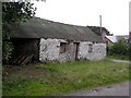 Ruined building at Cullion