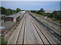 TQ0680 : Yiewsley: Main line railway by Nigel Cox