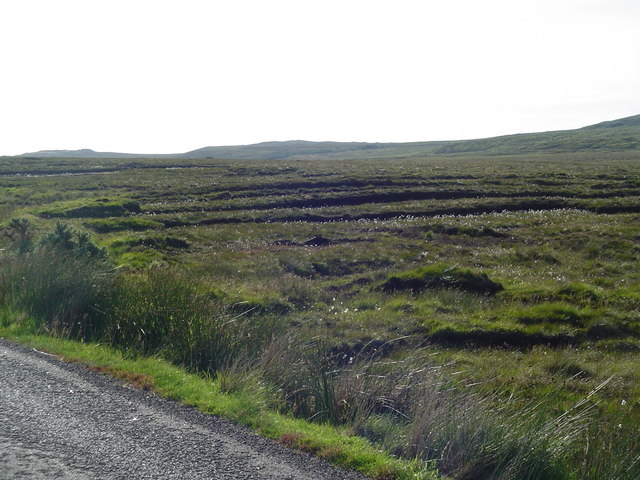 Peat Banks beside Pentland Road