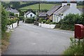 Road Junction in Pentre-tafarn-y fedw