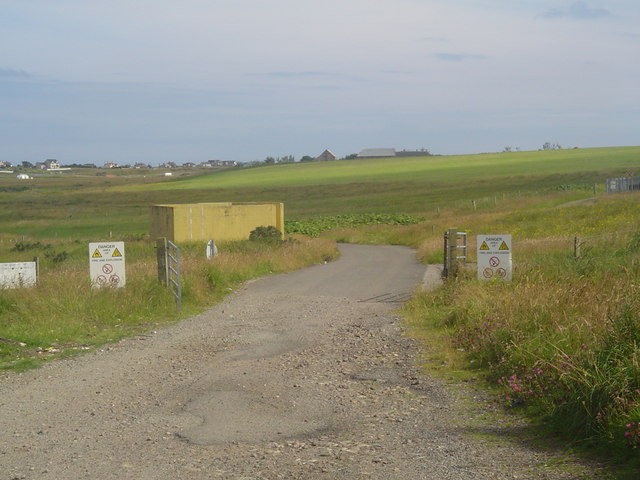 Stornoway Airport Perimeter