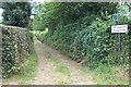 Footpath North of Llanddoged