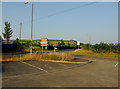 Crossroads on B4287 at Cefn Saeson.