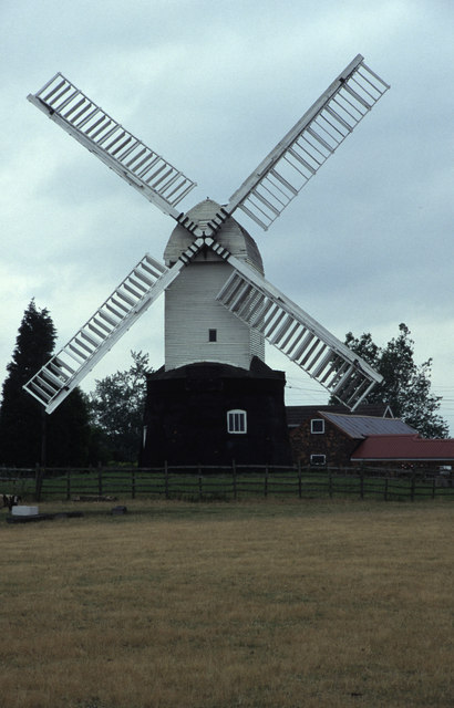 Wrawby Post Mill