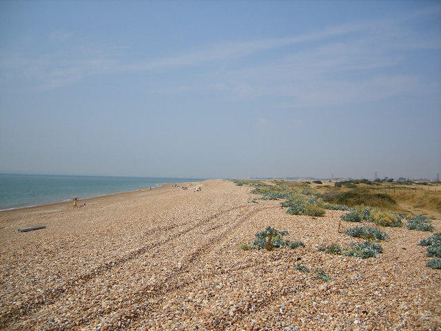 Hayling Island Beach (west) © Ray Stanton cc-by-sa/2.0 :: Geograph ...