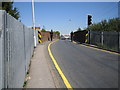 Slough: Leigh Road bridge