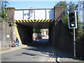 Maidenhead: Norden Road bridge