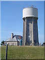 NB5362 : Ness Water Tower by Donald Lawson