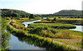 The Neath Canal and the River Neath