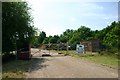 East England Military Museum entrance