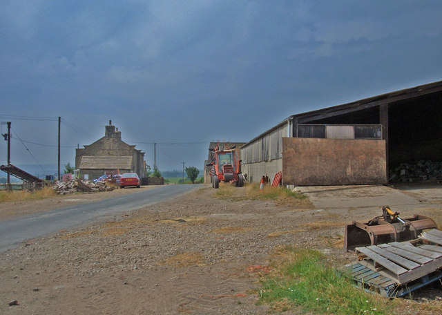Low Barrowby Farm © michael ely :: Geograph Britain and Ireland