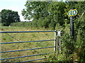 Public Footpath, Farley