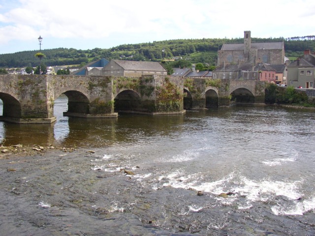 The old bridge, Carrick on Suir, Co. Tipperary