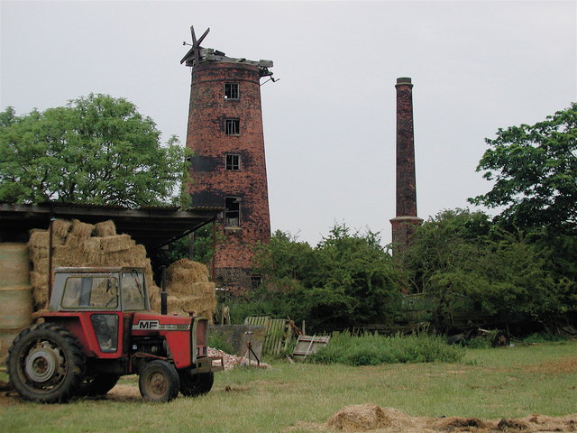 Windmill on Mill Lane, Elstronwick