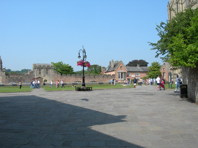 Cathedral Green, Wells