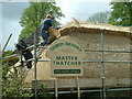 Master Thatcher at Milton Abbas