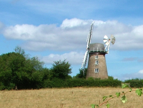 Windmill at Asterley