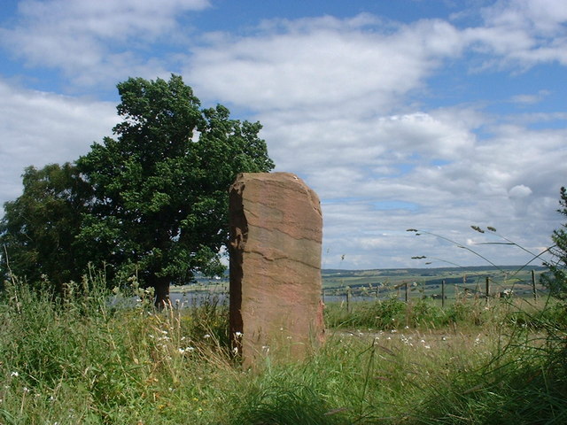 Standing stone at Knockbain