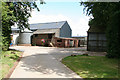 South Tawton: barns at South Nethercott