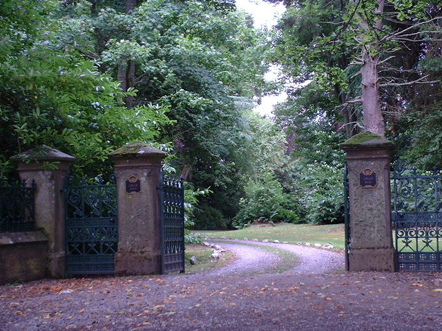 Lemlair Farm entrance