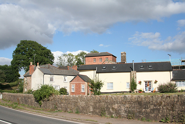 North Tawton Newland Mill © Martin Bodman Geograph Britain And Ireland