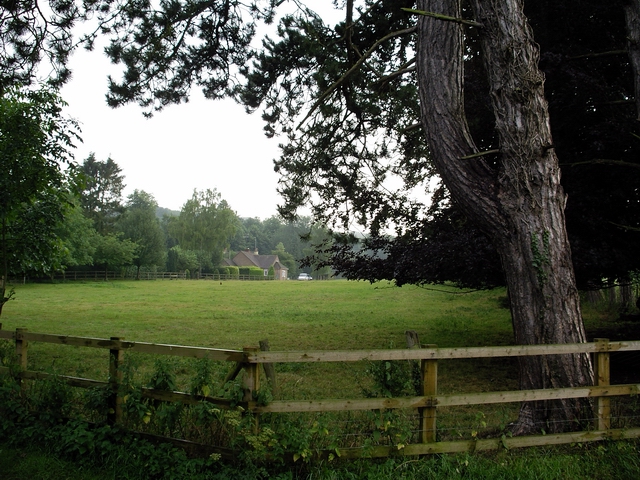 House and pasture at Netherton