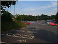 Sowton park-and-ride, Exeter