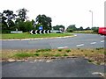 Roundabout on A689