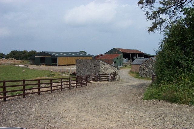 Waen Fechan Farm near Eglwysbach