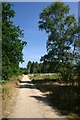 Bridleway to St Helena Farm