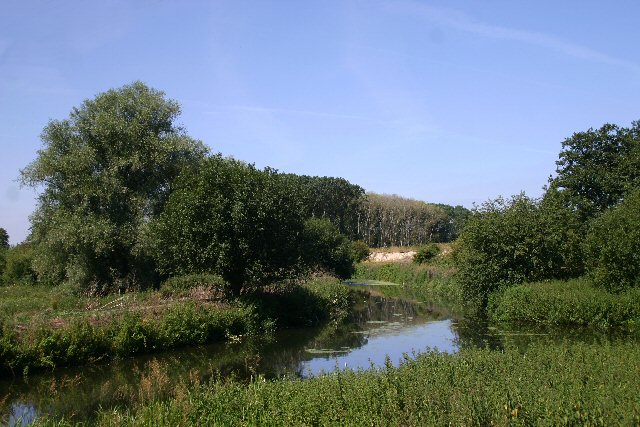 River Lark at Barton Mills