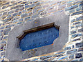 Plaque on the converted chapel at Gors