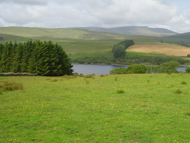 Cronfa Crai - Cray Reservoir