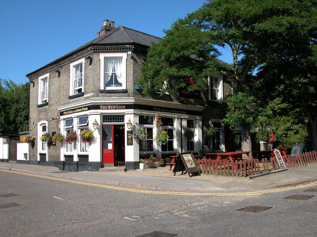 The Red Lion, Norwich